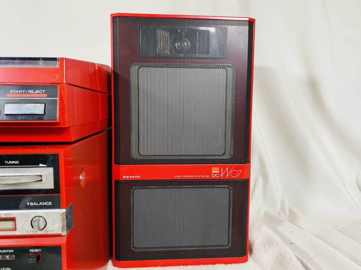 Yahoo!オークション - 通電確認済SANYO サンヨー ミニコンポ Yahoo!オークション - 通電確認済SANYO サンヨー ミニコンポ