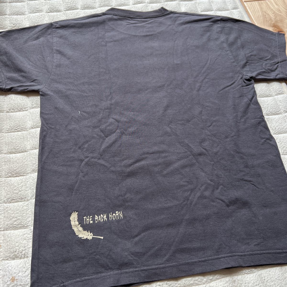 バンドTシャツ　ザバックホーンBack horn サイズmediumミディアム_画像5