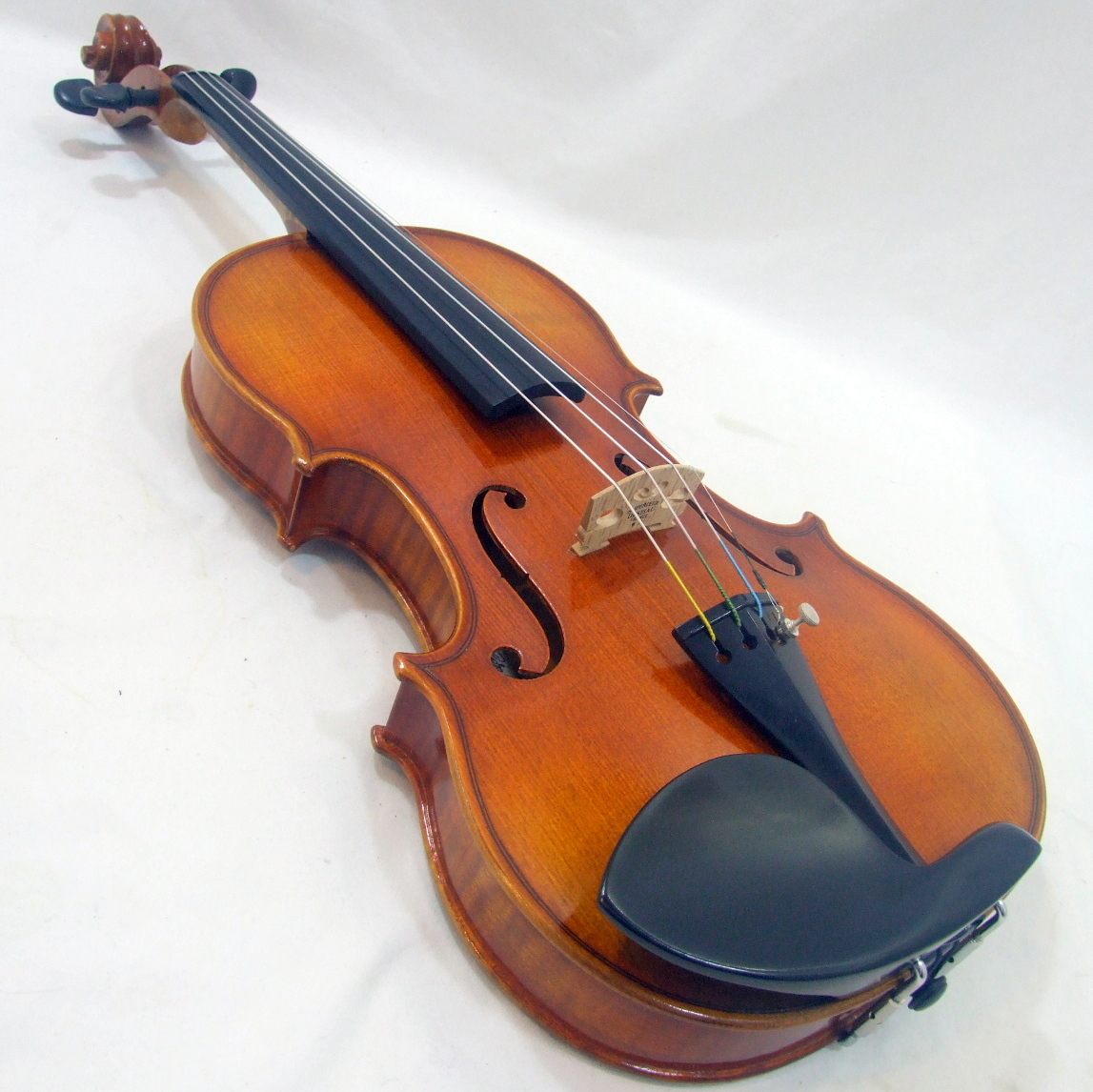 メンテ済み 美品 1991年 ドイツ製 カールヘフナー Karl Hofner Concert Violin KH200 Popl Otto作 4/4  虎杢