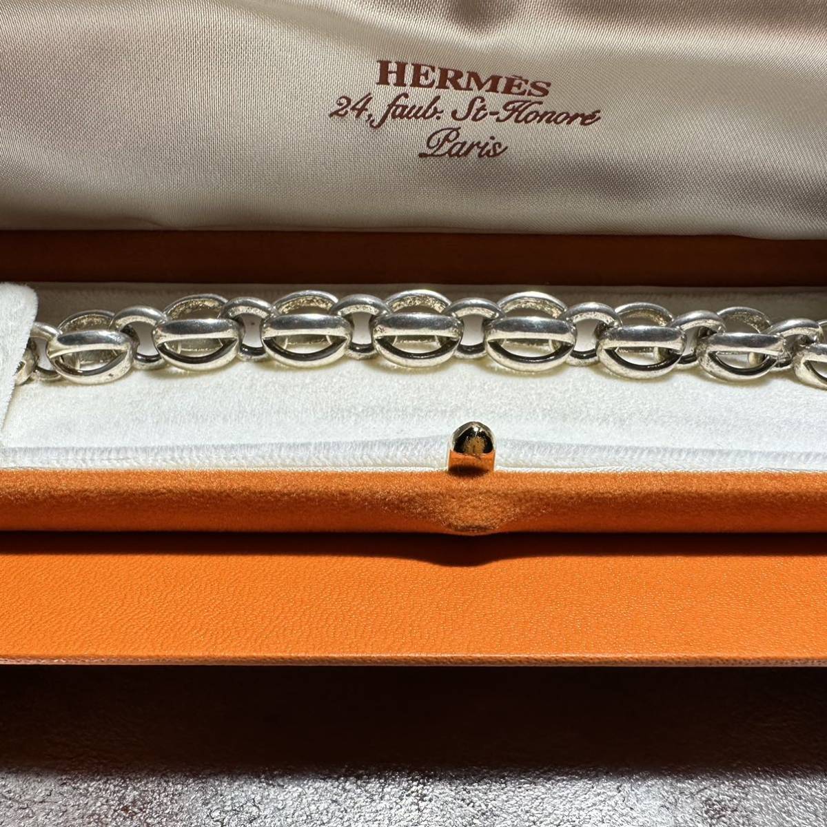 Bibian 比比昂 - HERMES Vintage Graines Bracelet グレン Bibian 比比昂 - HERMES Vintage Graines Bracelet グレン