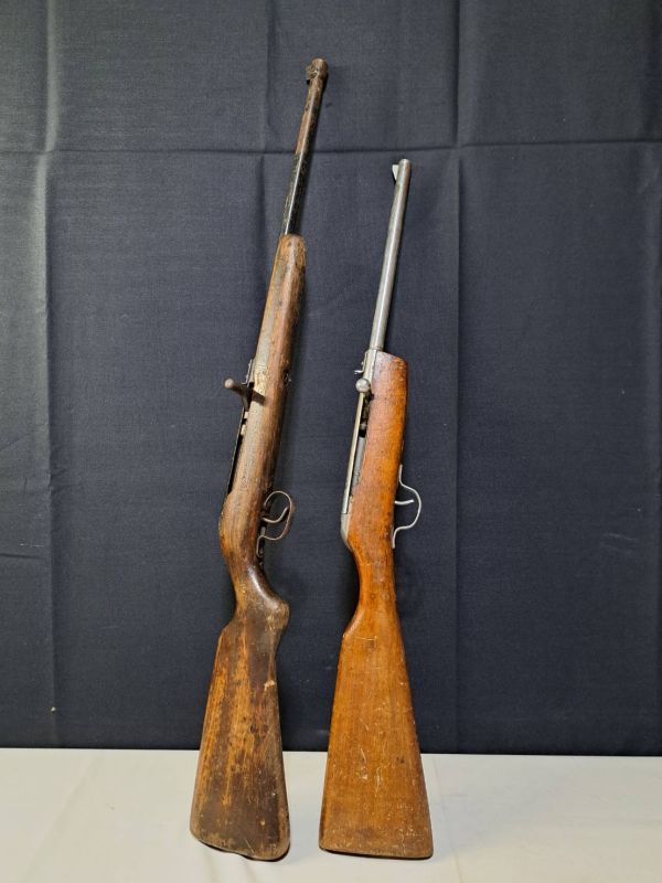 丸2買取本舗K : 射的コルク銃夜店昭和レトロ稼働品2丁まとめて| JChere