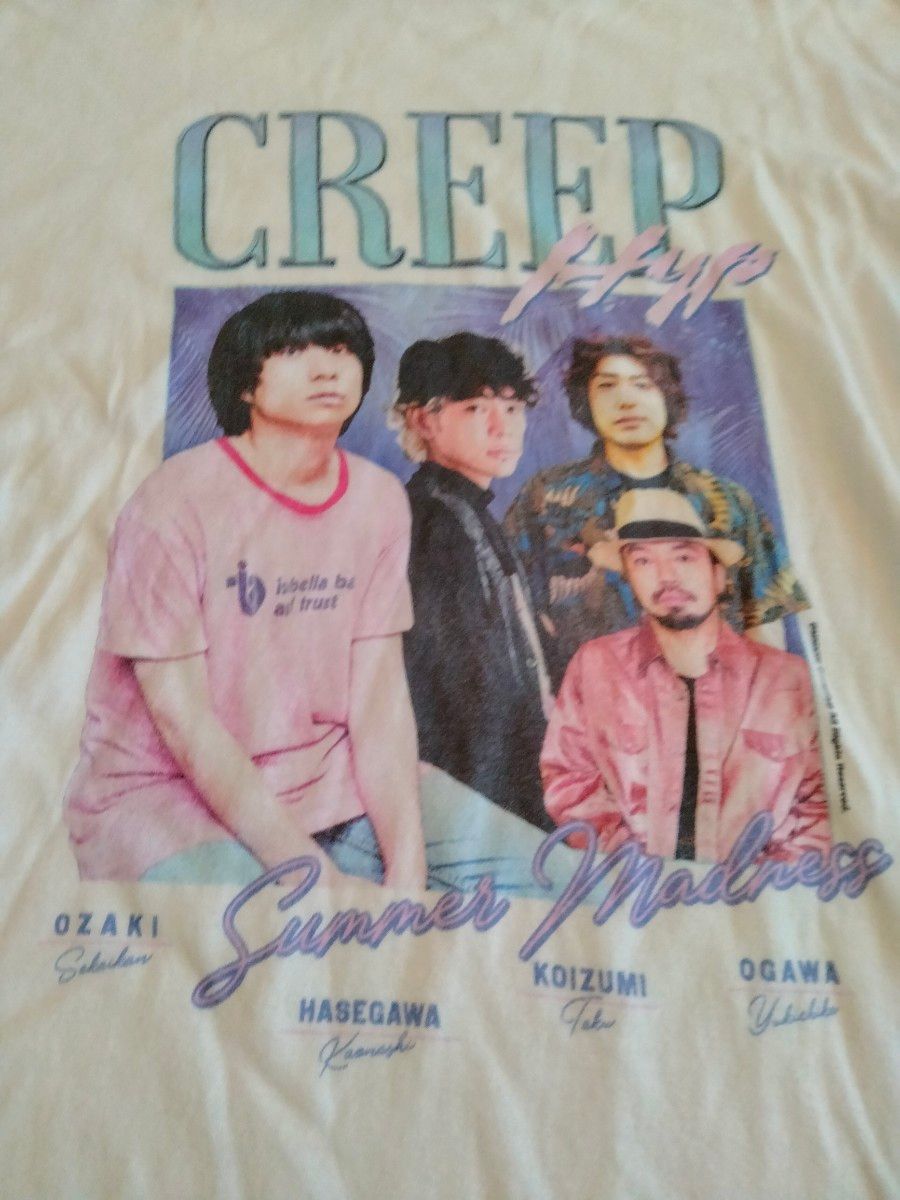 クリープハイプ 98'OFFICIAL BOOTLEGTシャツ XL｜PayPayフリマ