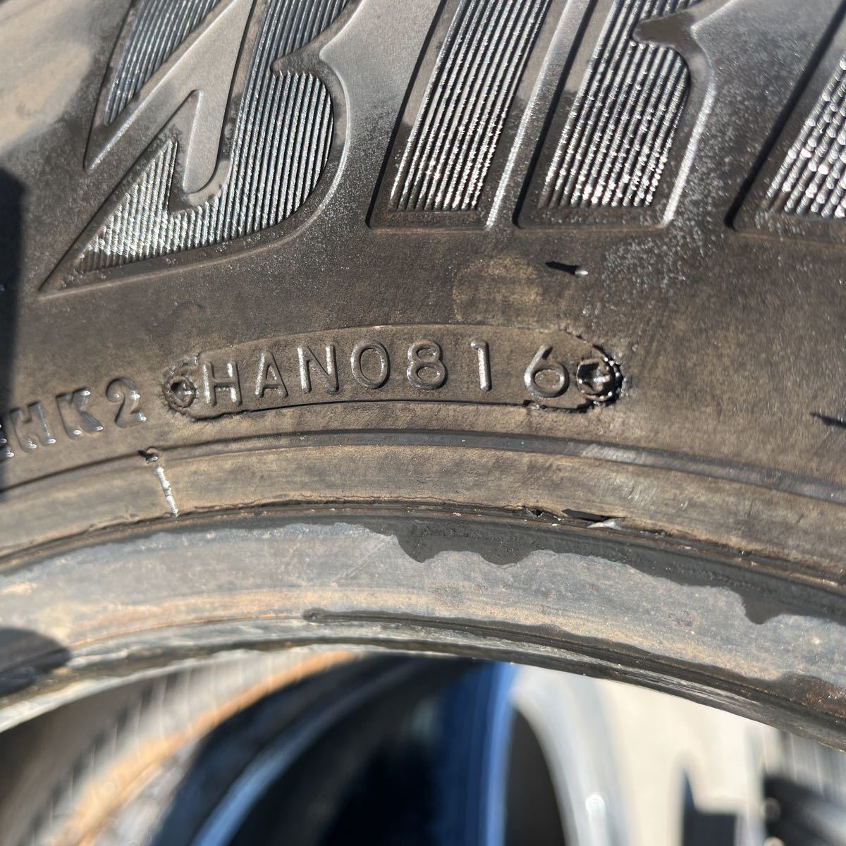 215/70R17.5 118/116 BRIDGESTONE, R205 激安美品　　2本セット：11000円_画像4