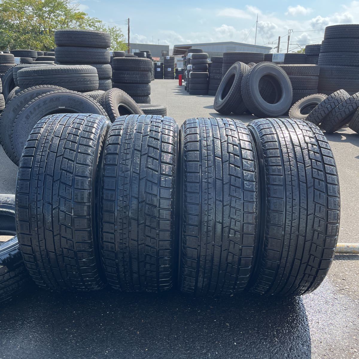 235/50R17 YOKOHAMA, IG60 激安美品、 　4本セット：25000円_画像1