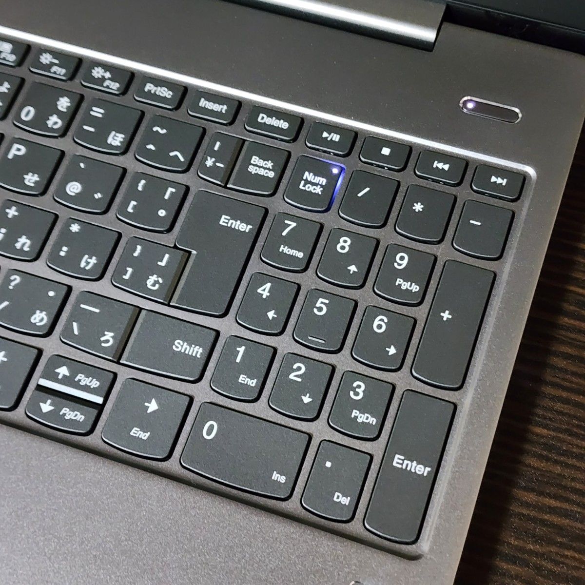 Lenovo IdeaPad S540 ミネラルグレー レノボ ノートパソコン 指紋認証 512GB 15.6インチ