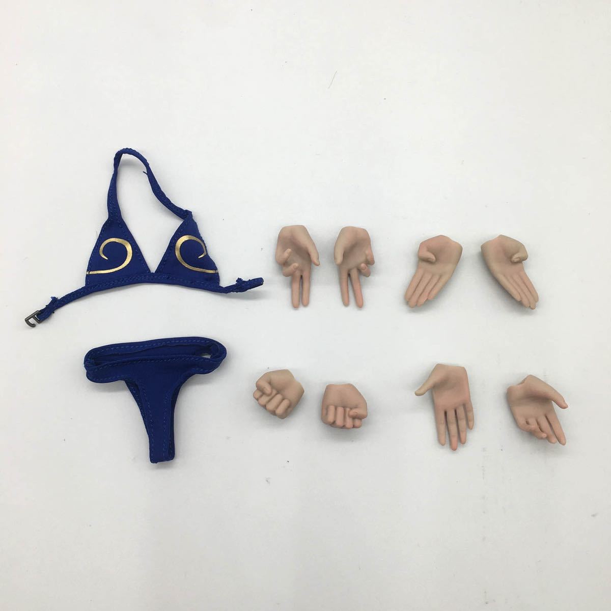 C50 1/6 scale spring beauty bikini set hand type 8 point woman element body correspondence 