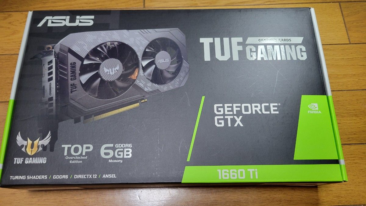 【値下げ】ASUS TUF Gaming Geforce GTX 1660Ti