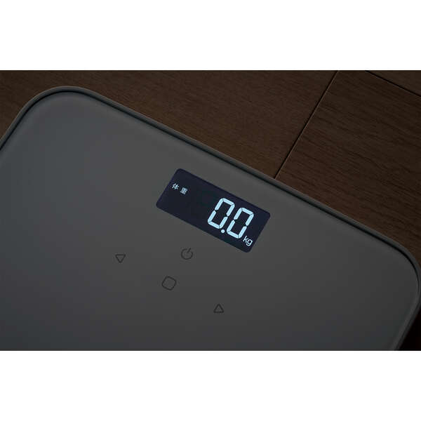 体重計 [ECLEAR] 体重/BMI/前回体重差を測定 専用アプリに測定データを手入力することで過去との比較やグラフ表示可能: HCS-S02WH_画像10