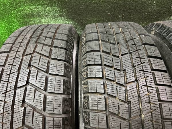 ヨコハマ　アイスガードIG60　215/65R16　アルミホイール付き　4本　6.5J　ET38/5H　114.3　21年製　イボあり　スタッドレス　アルファード_画像9