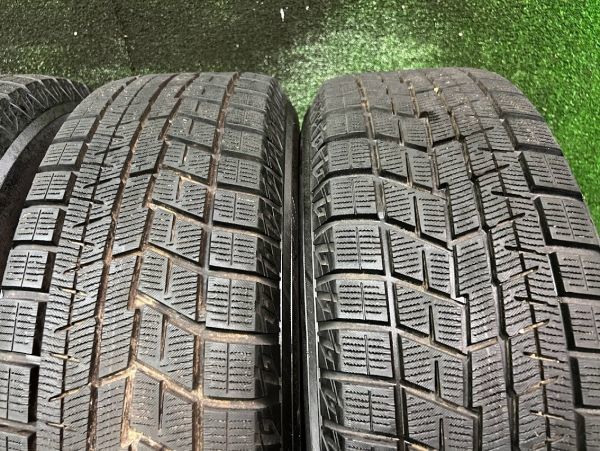 ヨコハマ　アイスガードIG60　215/65R16　アルミホイール付き　4本　6.5J　ET38/5H　114.3　21年製　イボあり　スタッドレス　アルファード_画像10