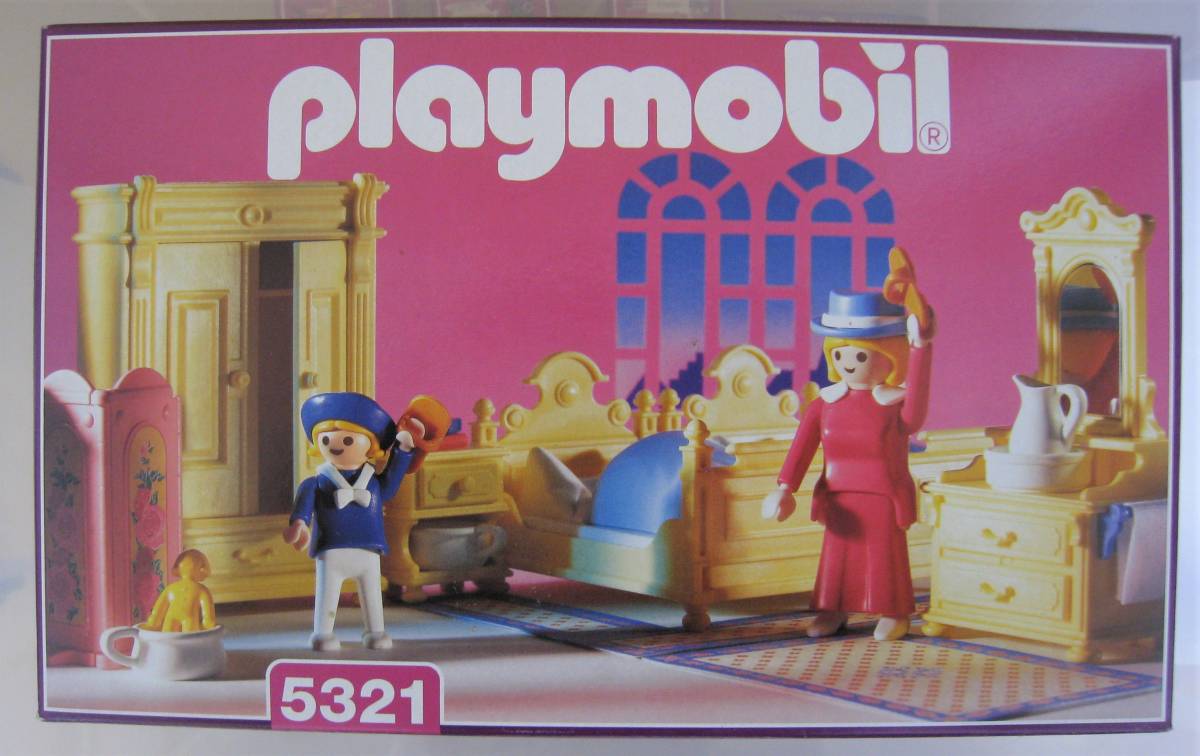 廃盤 プレイモービル 5321 playmobil ヴィクトリアン ドールハウス