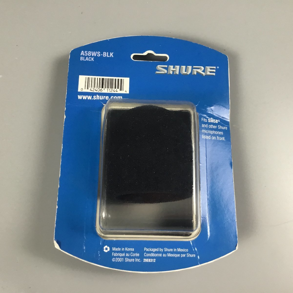 SHURE A58WS-BLK_画像3