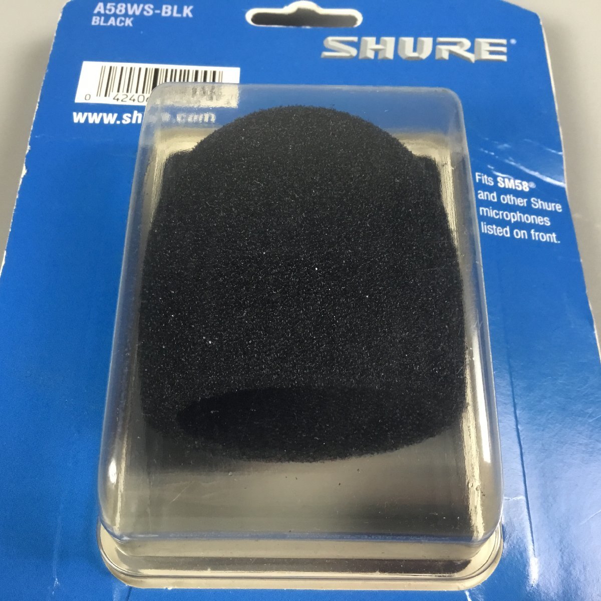 SHURE A58WS-BLK_画像4