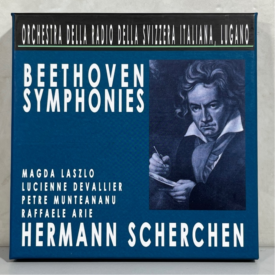 ベートーヴェン 交響曲全集 シェルヘン ルガノ放送響 ARIOSO 106 5CD_画像1