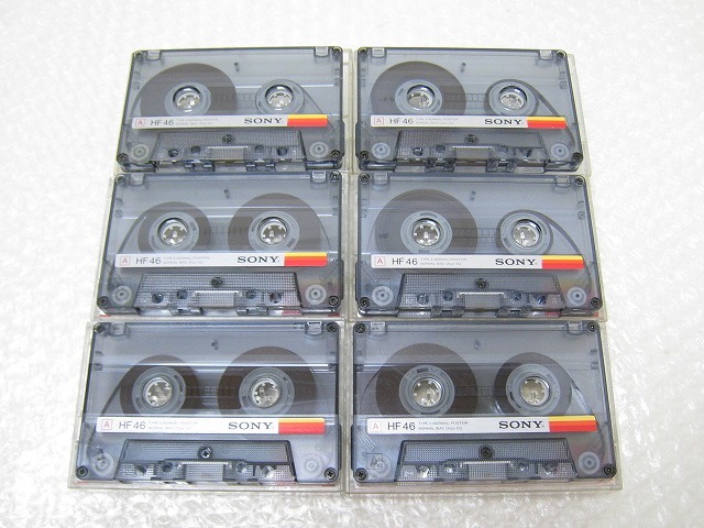 IWW-6750S　SONY カセットテープ 15本まとめて HF46/90/120_画像5