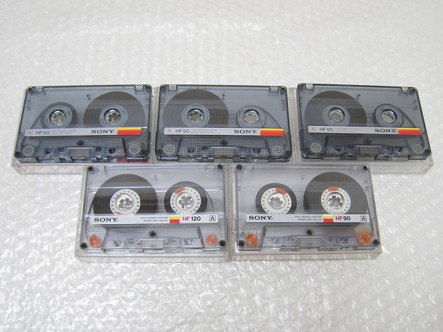 IWW-6750S　SONY カセットテープ 15本まとめて HF46/90/120_画像2