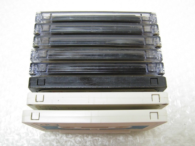 IWW-6754S　SONY カセットテープ 8本セット compact cassette C120/60 C60HF 昭和レトロ_画像3