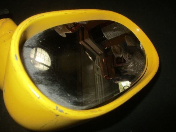 # Fiat Barchetta door mirror left used 170404099 183A1 parts taking equipped Wing mirror lens #