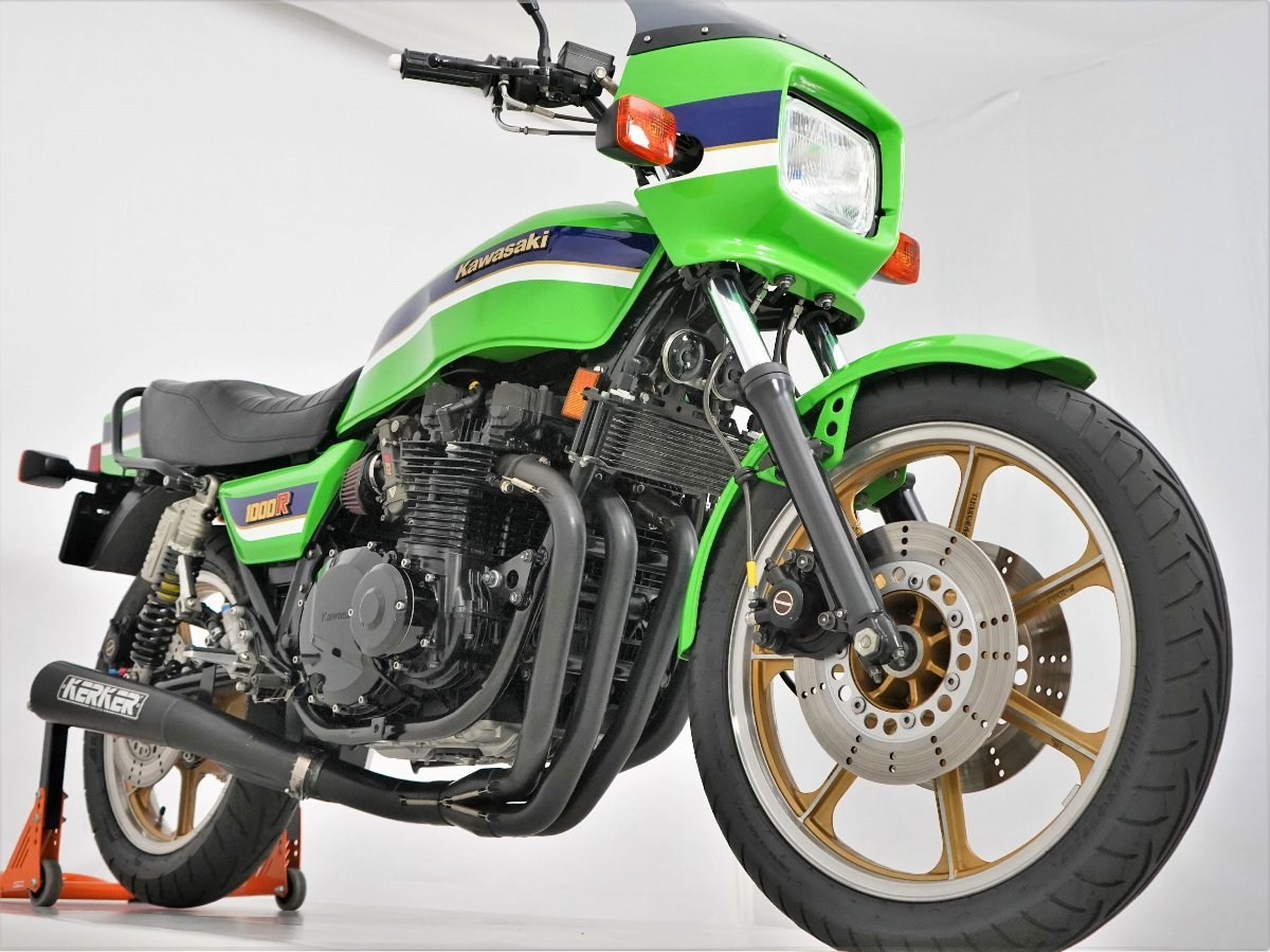 旧車 絶版車 Kawasaki Z1000R ローソンレプリカ 1984年 FCRキャブ KERKERマフラー KYBリアサス JBステップ 強化スイングアーム 動画有り_画像1