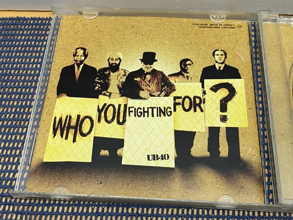 CD洋楽 UB40/Who you fightng for?...2005_画像3