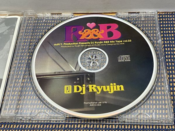 DJ Ryujin R&B Mix Tape vol.03_画像3