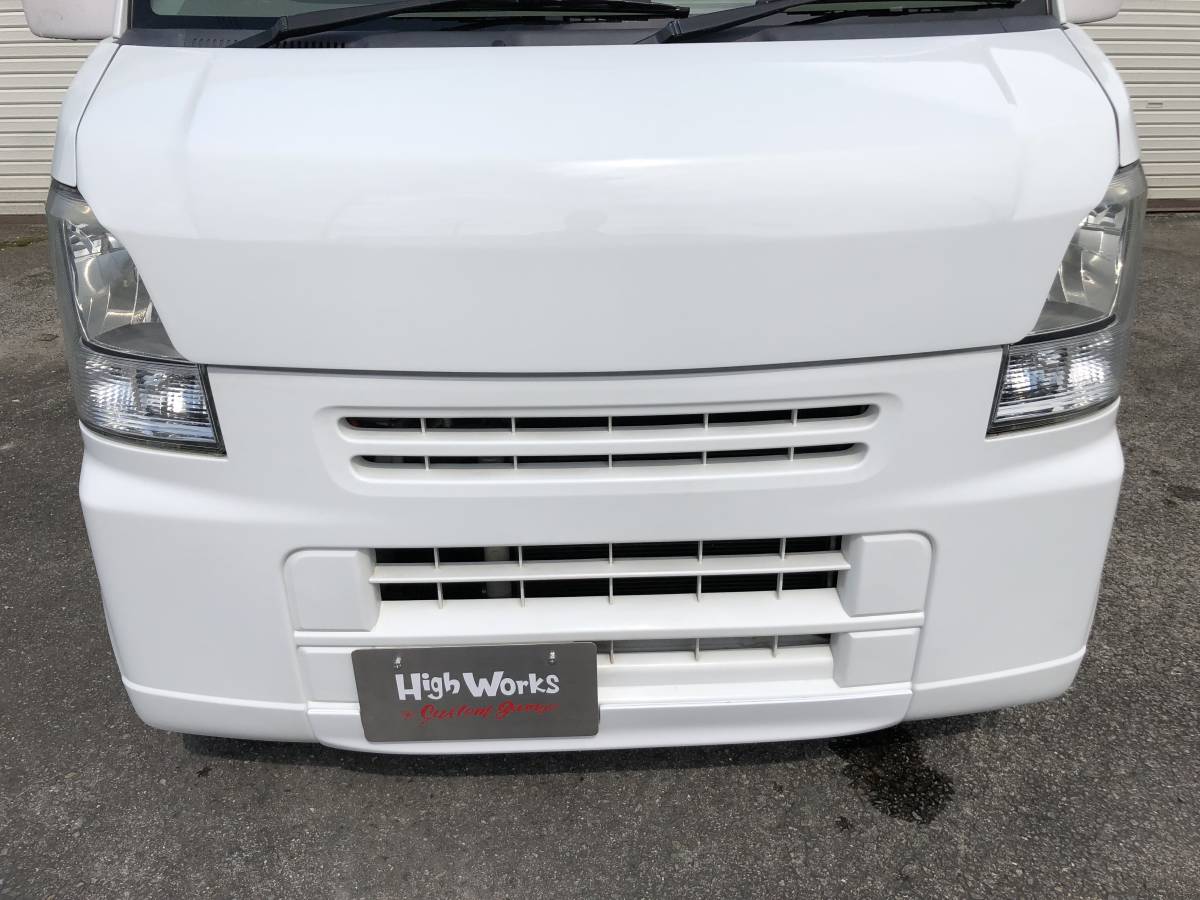 HighWorks DA64V エブリイバン フロントアンダーガーニッシュ HighWorks DA64V エブリイバン フロントアンダーガーニッシュ