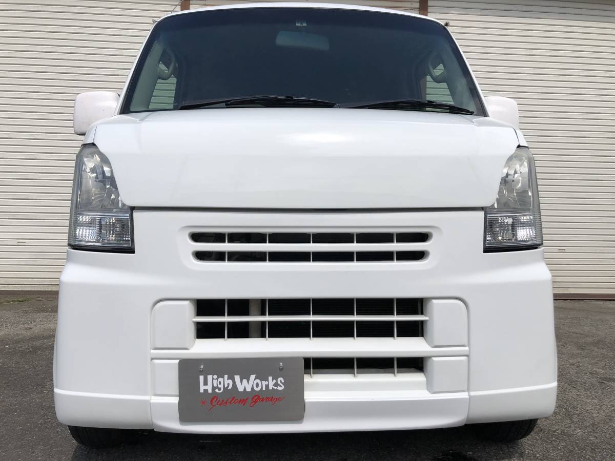 HighWorks DA64V エブリイバン フロントアンダーガーニッシュ HighWorks DA64V エブリイバン フロントアンダーガーニッシュ