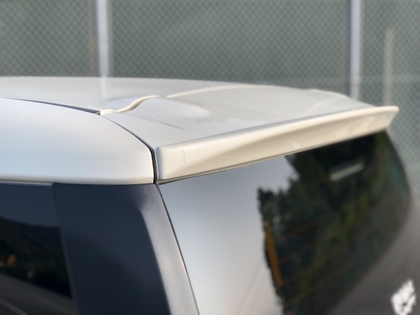 HighWorks LA800系 ムーヴキャンバス ルーフスポイラー 日本製エアロ Roofspoiler ムーブ ウィング テールゲート リヤの入札履歴 - 入札者の順位
