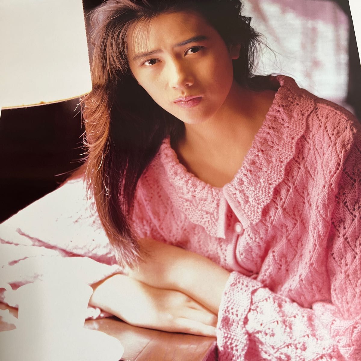 ★コレクション放出品★工藤静香 1989年 1990年カレンダー 7枚つづり B2サイズ 