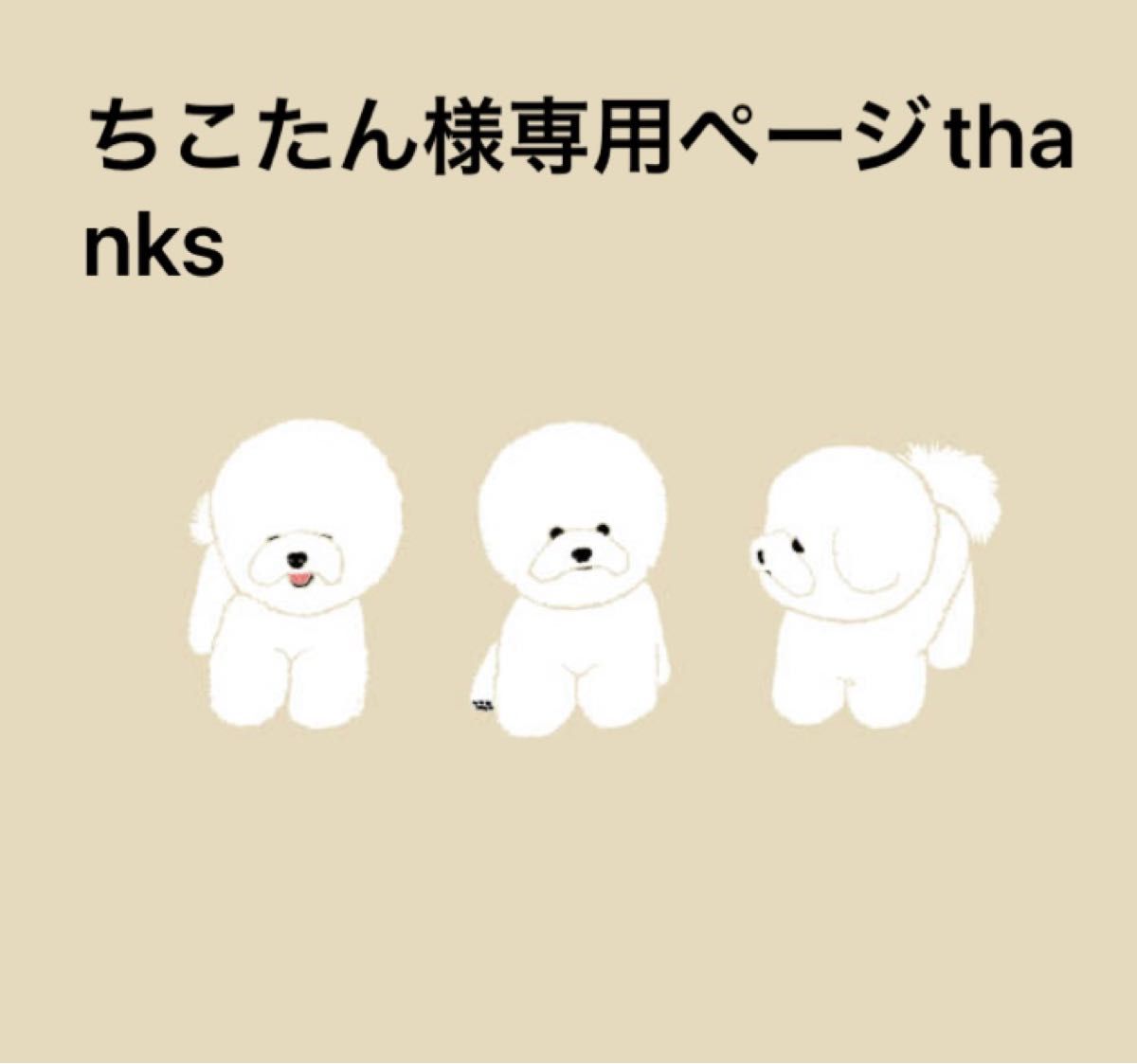 ちこたん様 専用ページ!