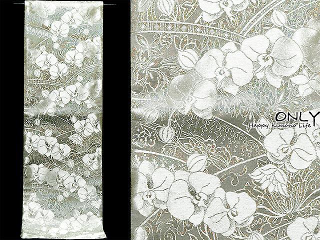 京都 西陣織 高級 正絹 袋帯 仕立て上がり 新品 ONLY fu-1523_画像3