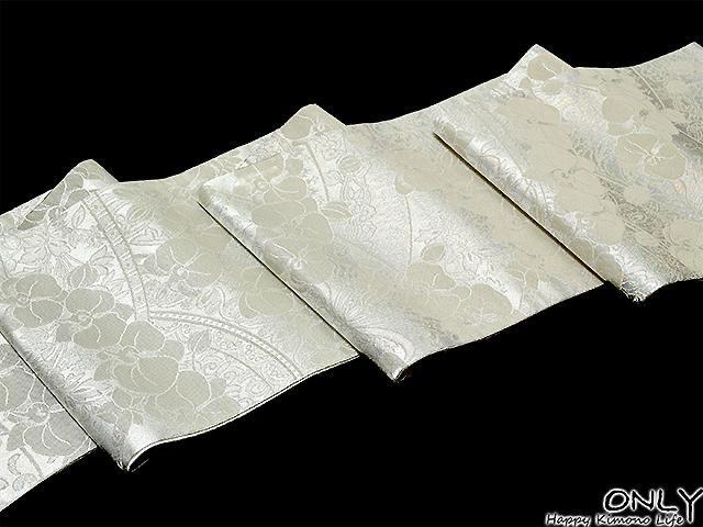 京都 西陣織 高級 正絹 袋帯 仕立て上がり 新品 ONLY fu-1523_画像4