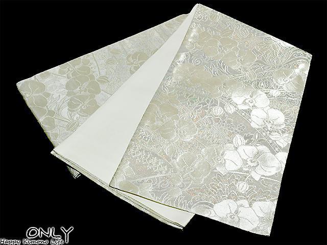 京都 西陣織 高級 正絹 袋帯 仕立て上がり 新品 ONLY fu-1523_画像5