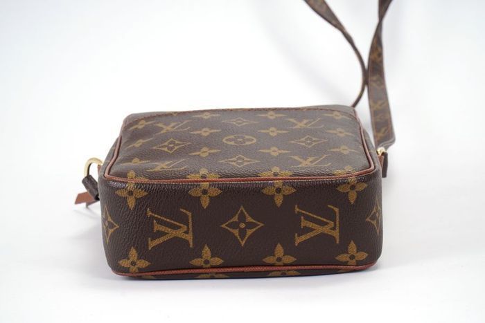 【新品同様 ほぼ未使用品 限定品】ルイヴィトン Louis Vuitton モノグラム コムデギャルソン コラボ プチマルソー ショルダーバッグ 5189_最低落札金額無しで、出品中です。