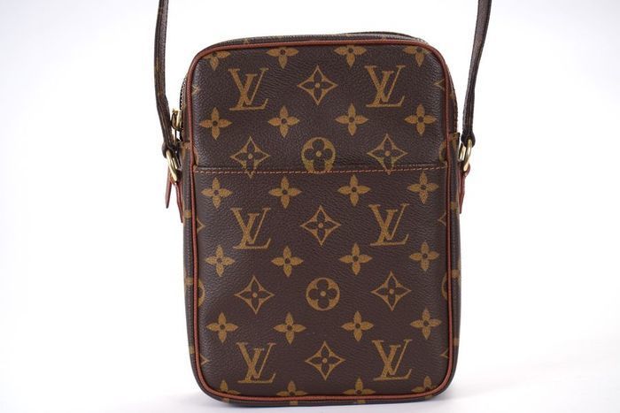 【新品同様 ほぼ未使用品 限定品】ルイヴィトン Louis Vuitton モノグラム コムデギャルソン コラボ プチマルソー ショルダーバッグ 5189_画像8