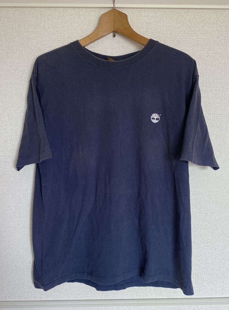 90s ティンバーランド TIMBERLAND Tシャツ USA製 L_画像2