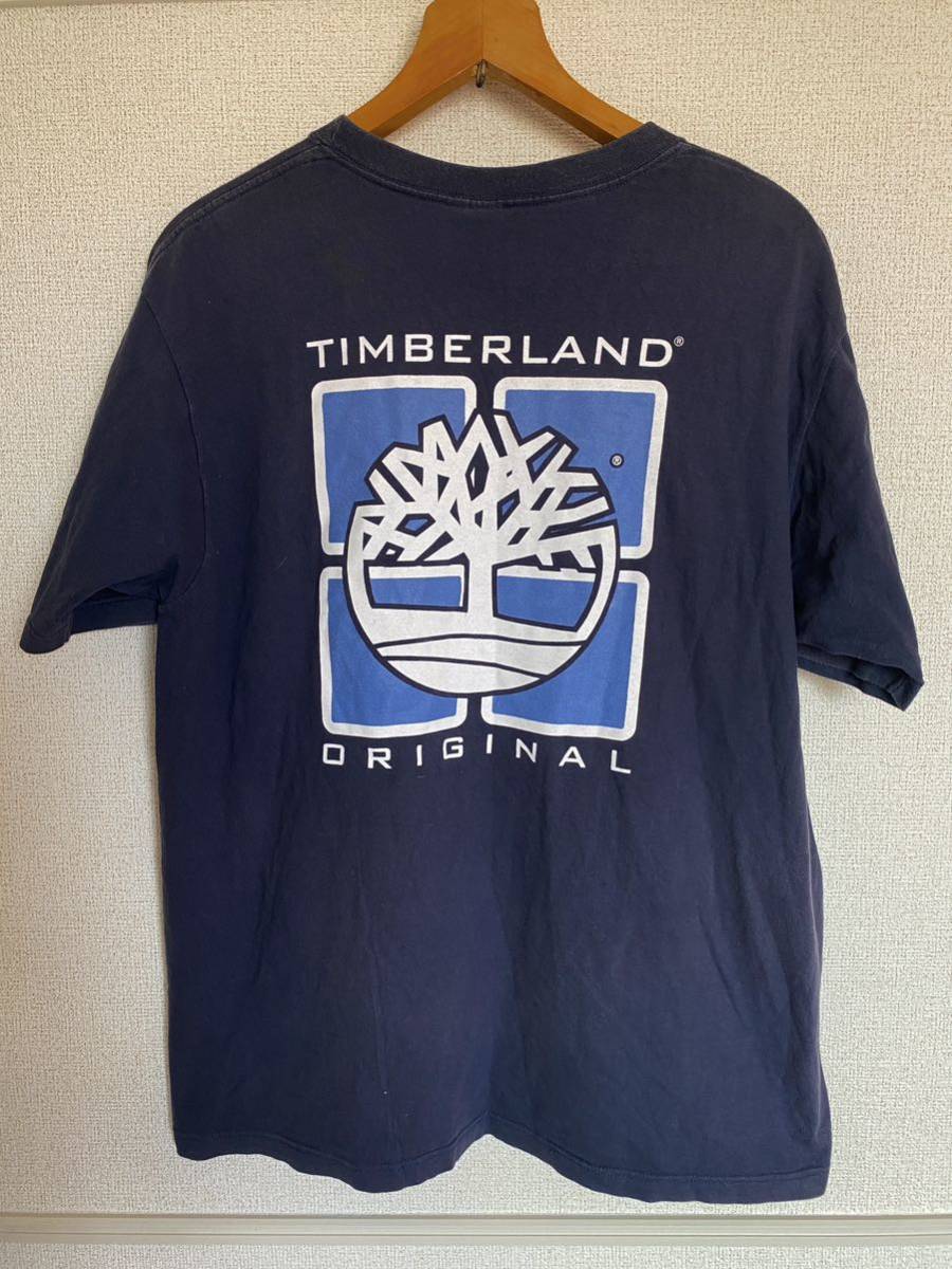 90s ティンバーランド TIMBERLAND Tシャツ USA製 L_画像1