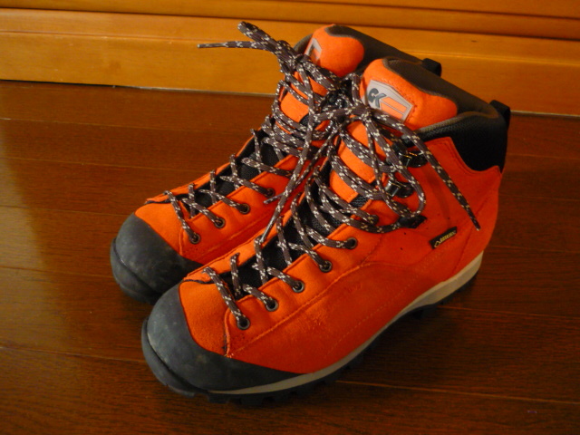 キャラバン　グランドキング　トレッキングシューズ　GORE-TEX 登山靴　25.5　美品
