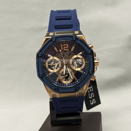 新品☆[Guess] 腕時計 IMPULSE GW0256L2 レディース ブルー