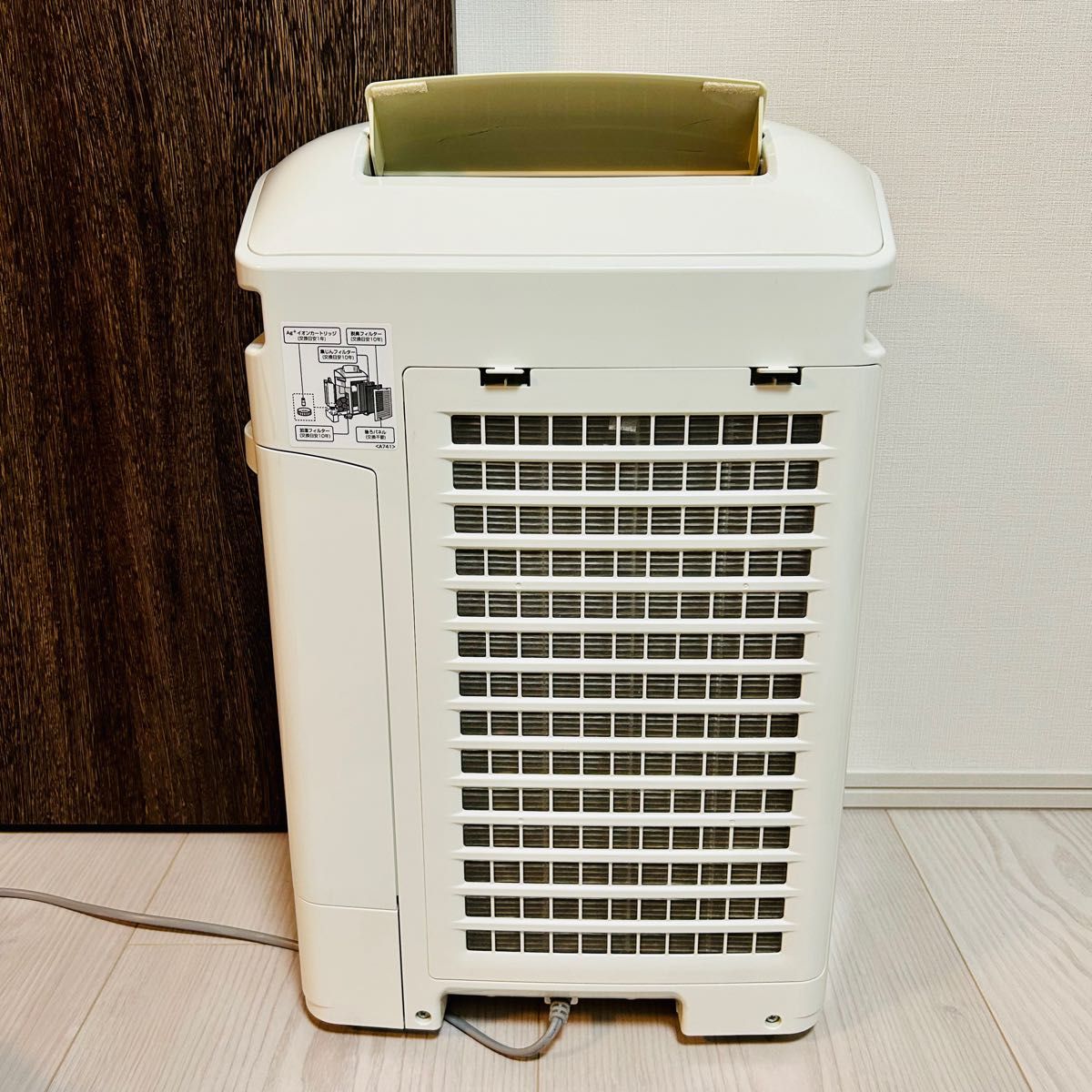 SHARPプラズマクラスター 加湿空気清浄機 KC-B50-W 清掃済み 集 SHARPプラズマクラスター 加湿空気清浄機 KC-B50-W 清掃済み 集