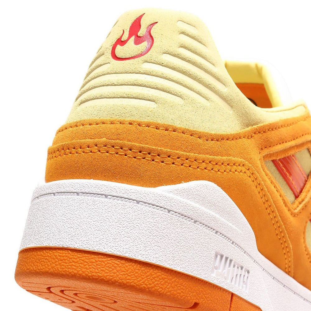  Puma 22.5cm slip Stream коричневый - man da-hi ящерица обычная цена 15400 иен orange желтый спортивные туфли Pokemon сотрудничество 