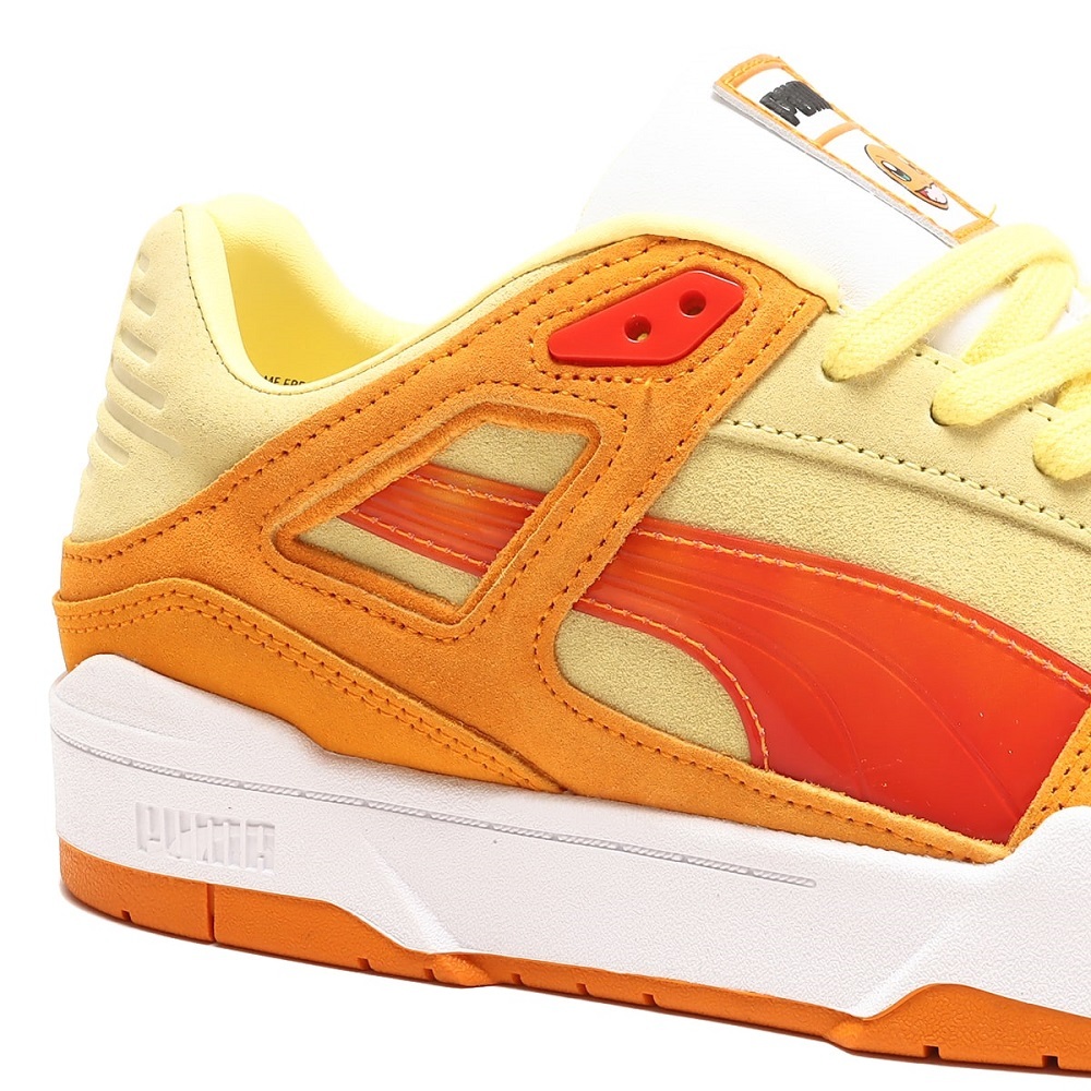  Puma 22.5cm slip Stream коричневый - man da-hi ящерица обычная цена 15400 иен orange желтый спортивные туфли Pokemon сотрудничество 