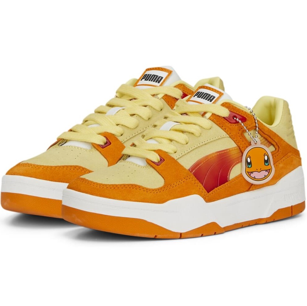  Puma 22.5cm slip Stream коричневый - man da-hi ящерица обычная цена 15400 иен orange желтый спортивные туфли Pokemon сотрудничество 