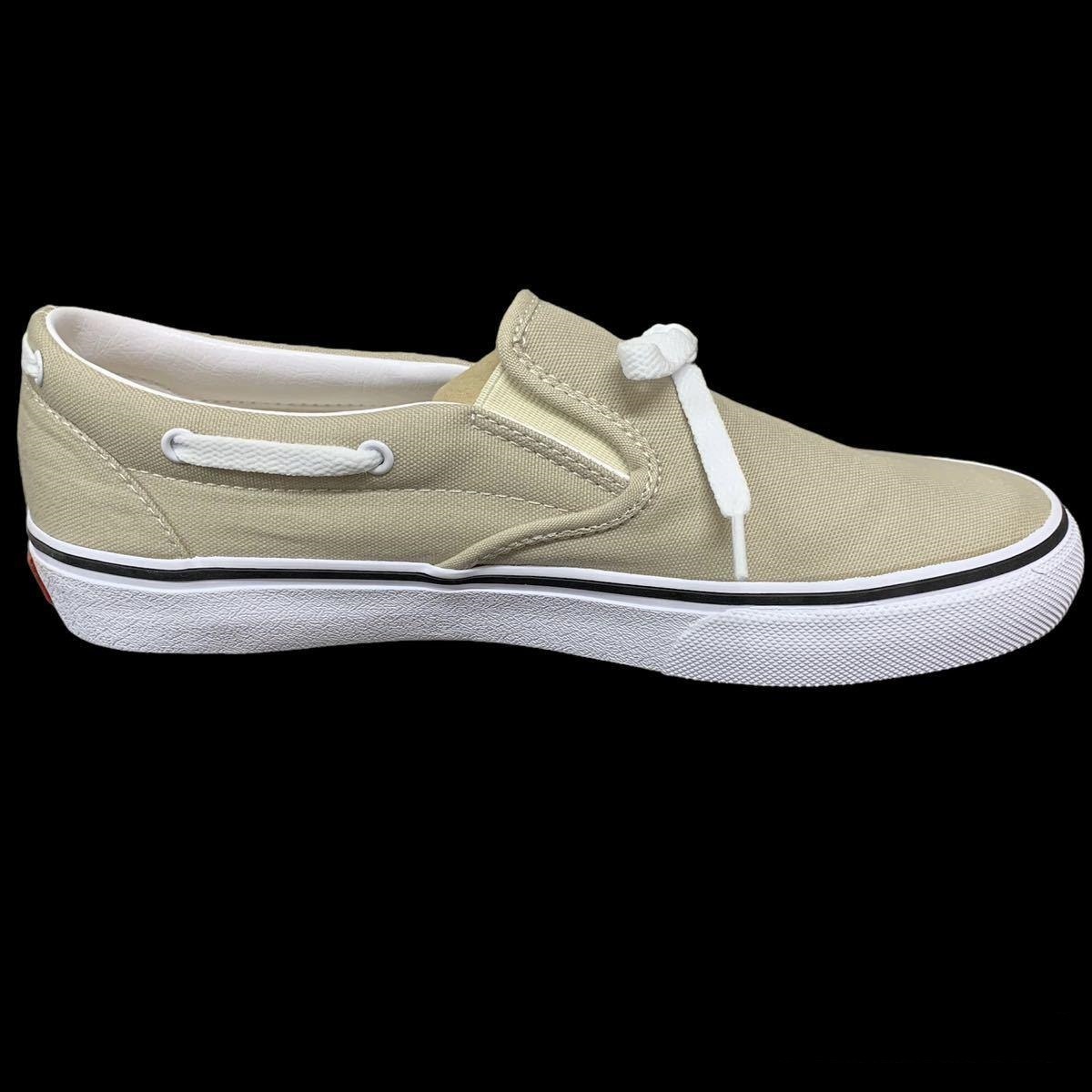  Vans 24.CALM Ray si- Sand SAND Van zLACEY парусина туфли без застежки US6