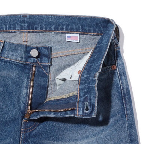 リーバイス W33 MADE IN THE USA 511 スリム ストレート デニムパンツ 定価14300円 Levi's SLIM アメリカ製 045113784_画像5