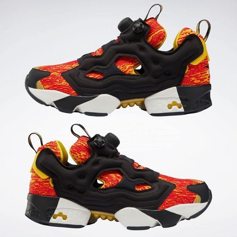 期限間近激安 リーボック 27.5㎝ インスタポンプ フューリー 定価18900円 ブラック イエロー レッド Instapump Fury