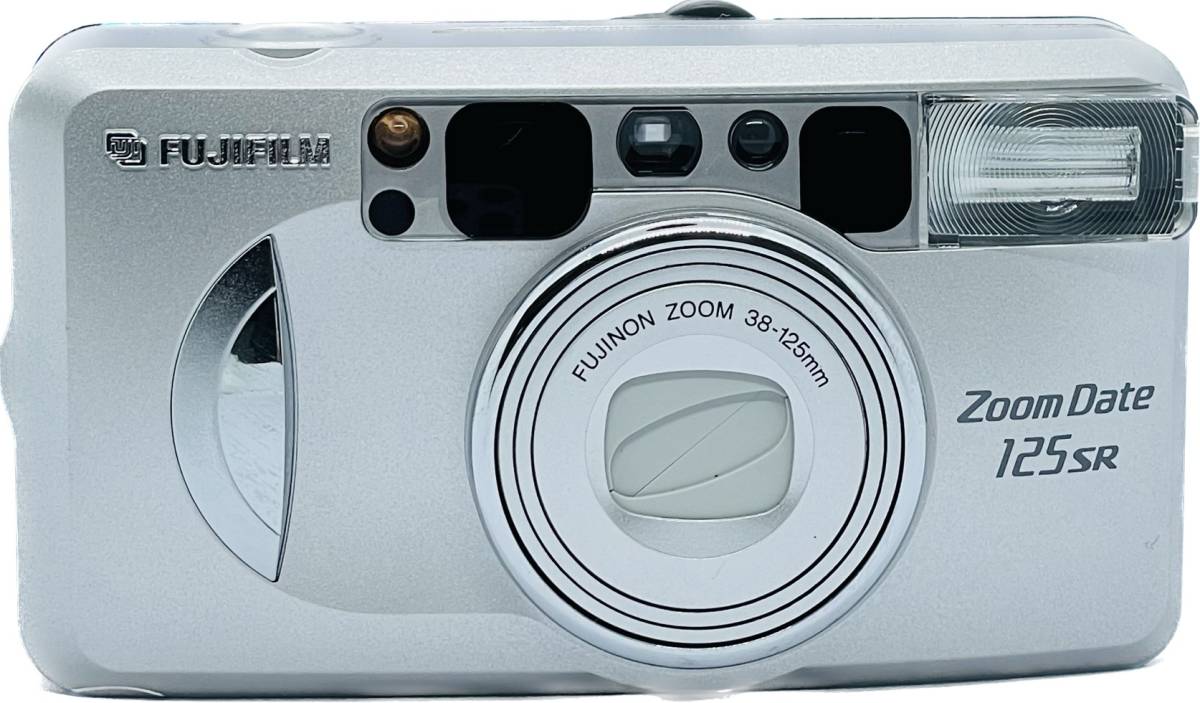 ★実用美品★富士フィルム FUJIFILM Zoom Date 125SR　L100#1079_画像2