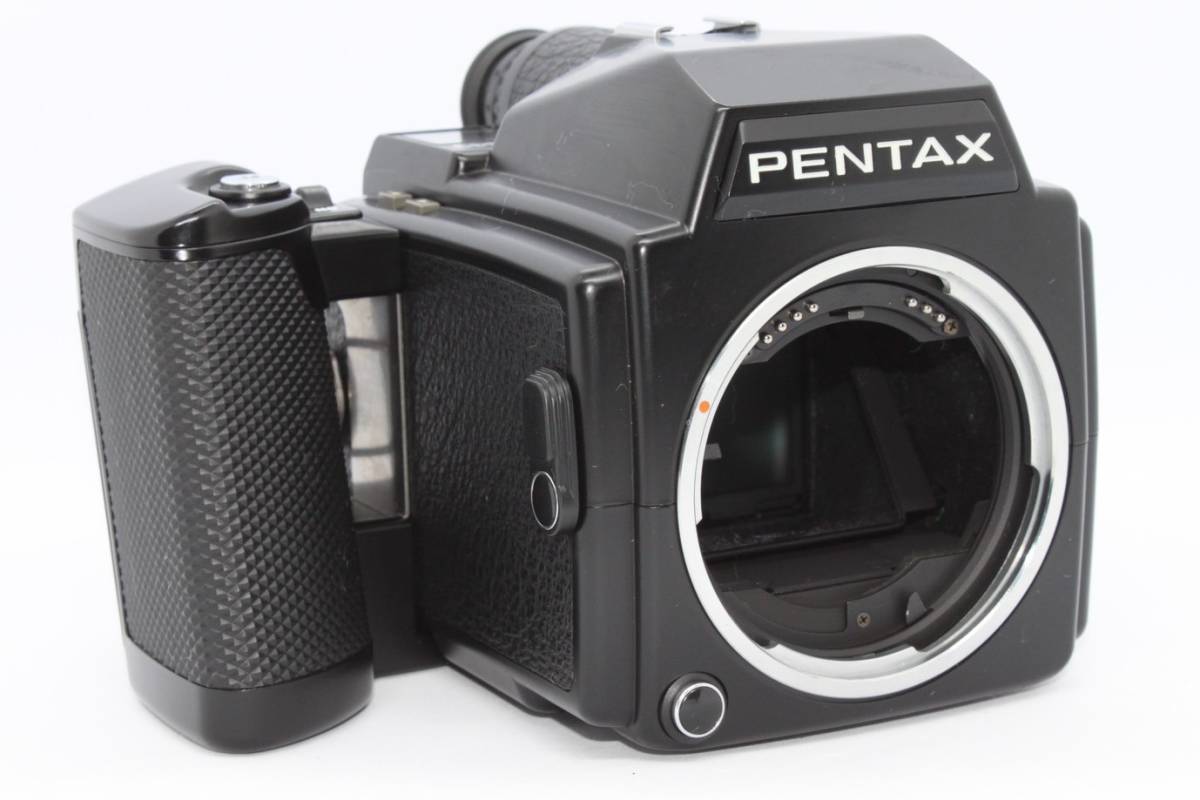 大特価!! ☆訳あり美品☆ペンタックス PENTAX 645 ボディ 中判カメラ