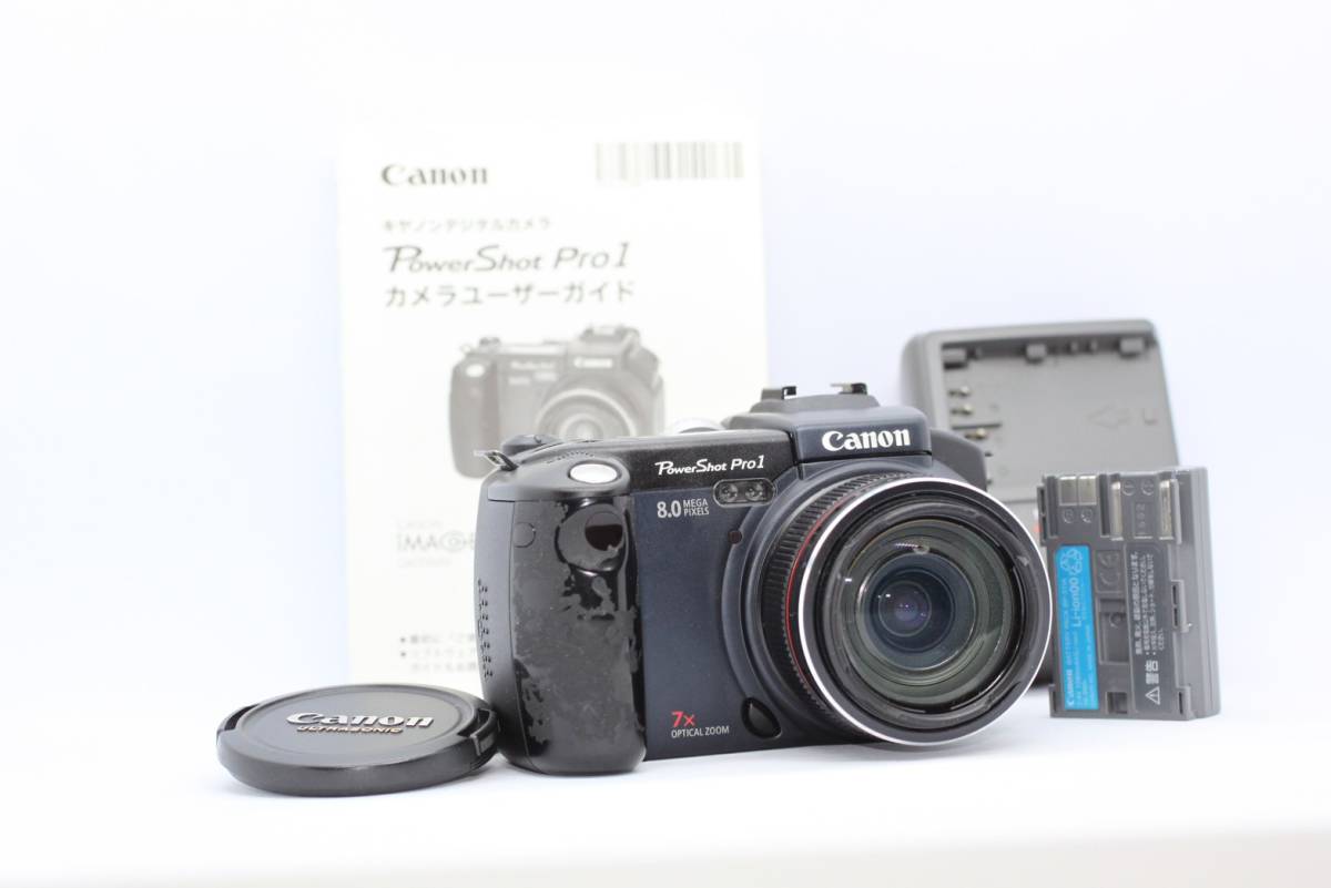 年中無休】 ☆動作OK☆キャノン CANON PowerShot Pro1 デジタルカメラ