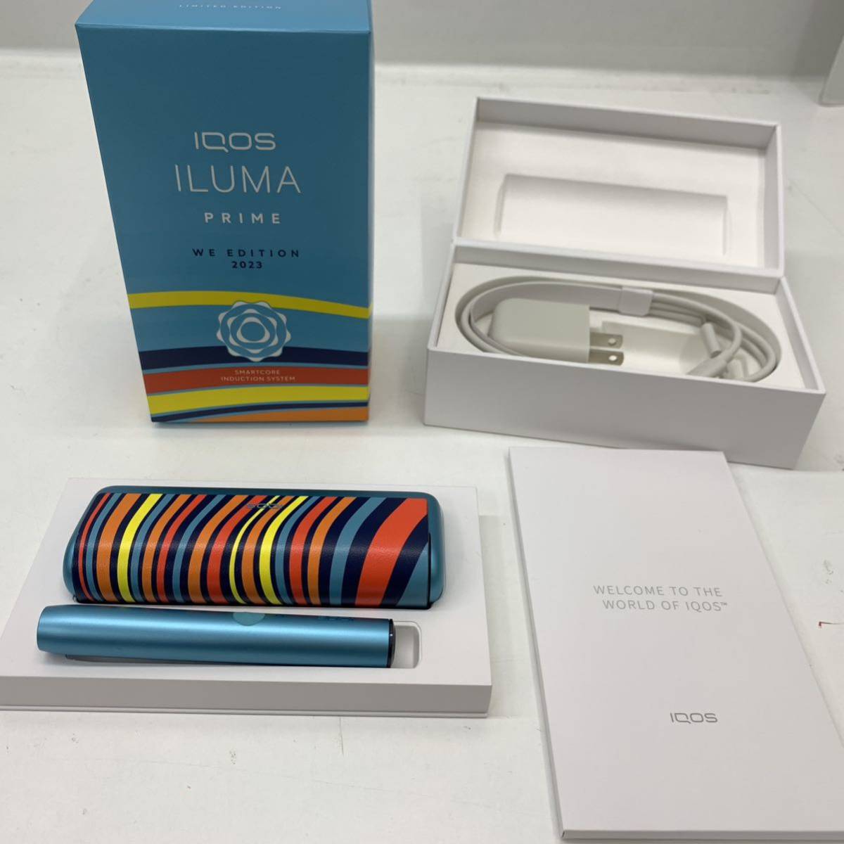 1 jpy ~ IQOS ILUMA PRIME WE EDITION unopened Iqos il ma prime 2023 year of  model smoking goods : Real Yahoo auction salling